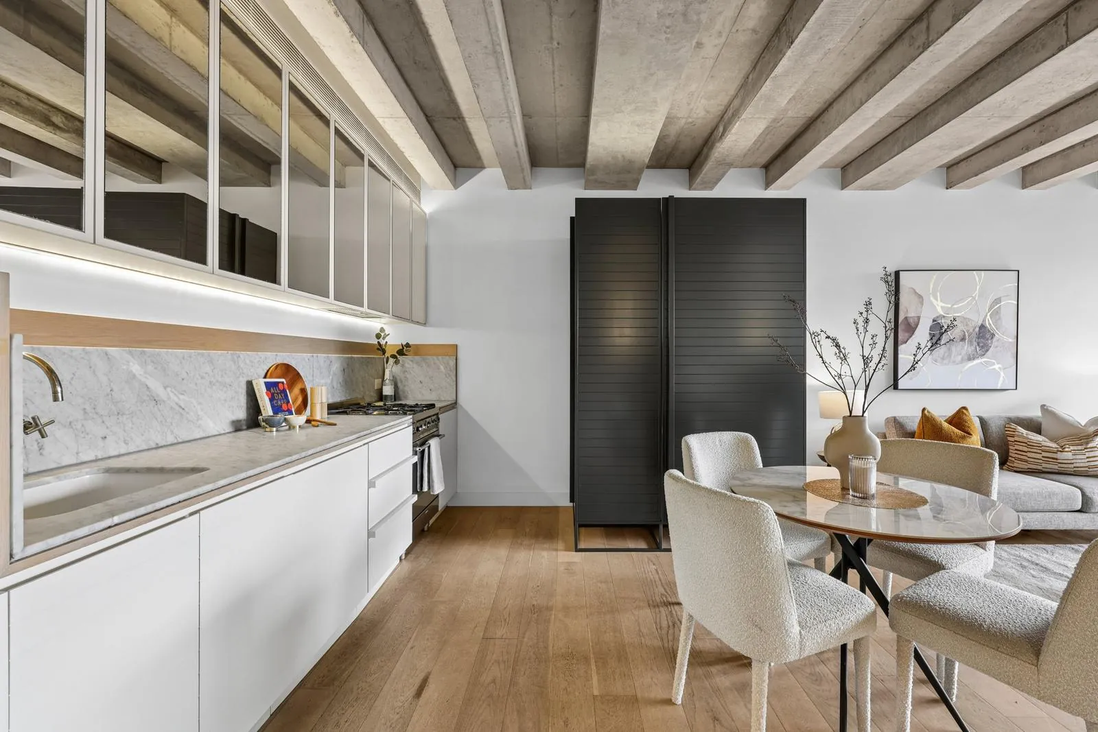 Alexandria kitchen and dining styled for sale