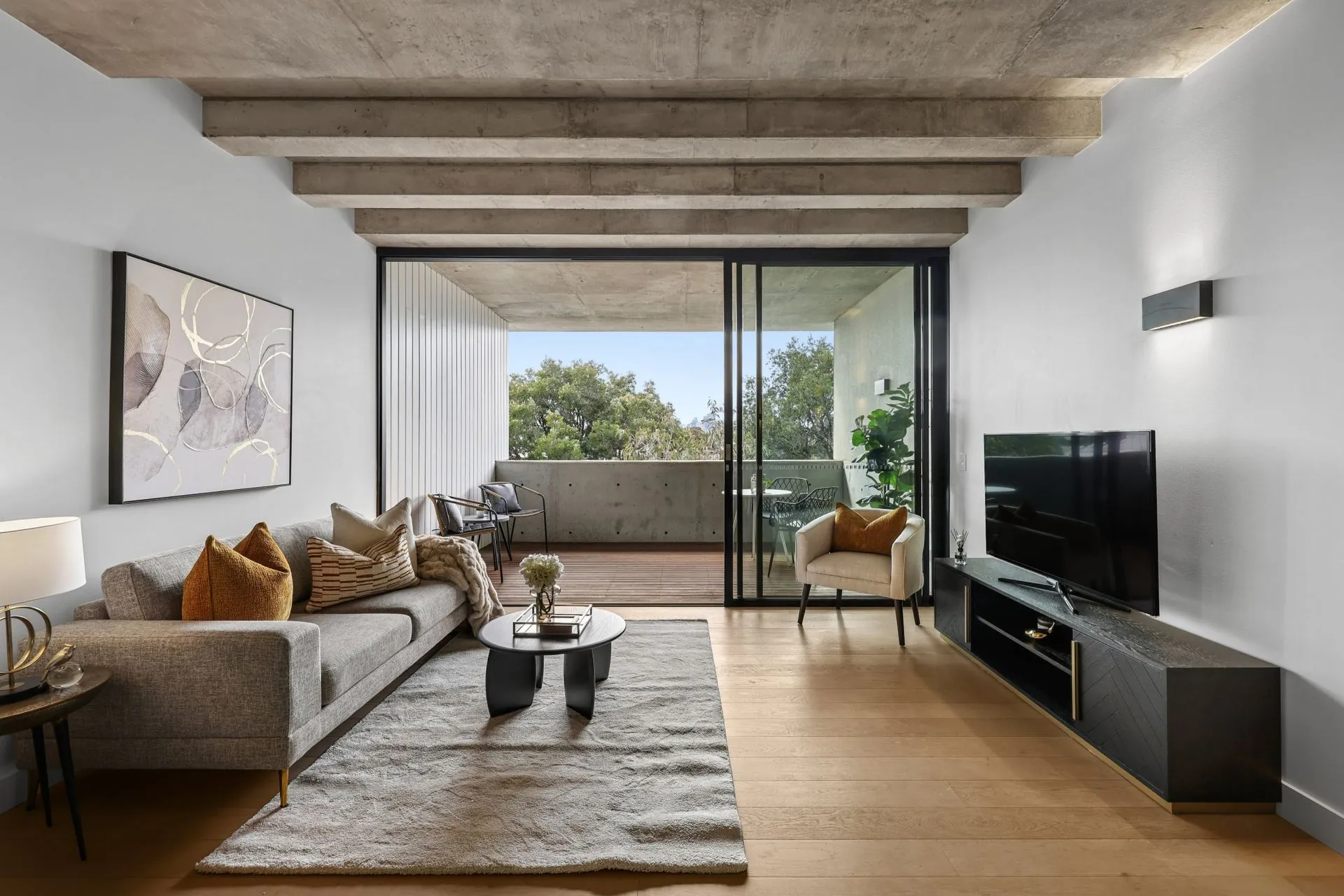 Alexandria architectural apartment styled by ERHÖ Living