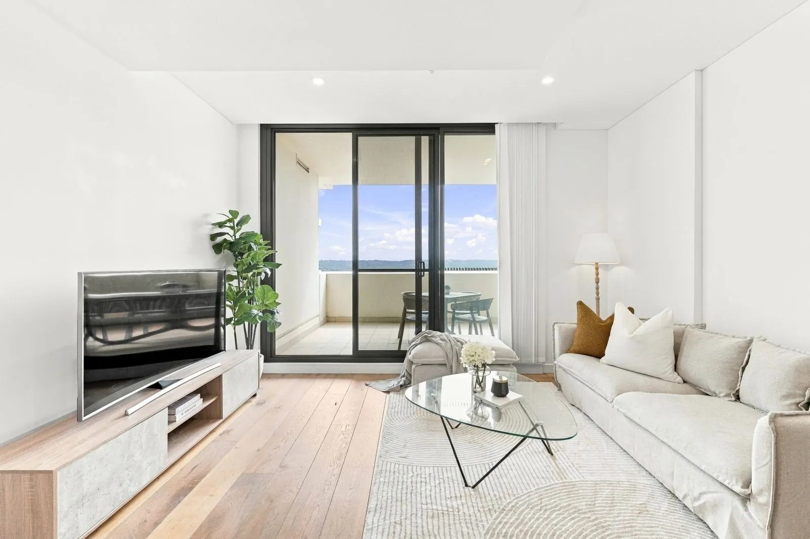 Epping high-rise apartment styled by ERHÖ Living