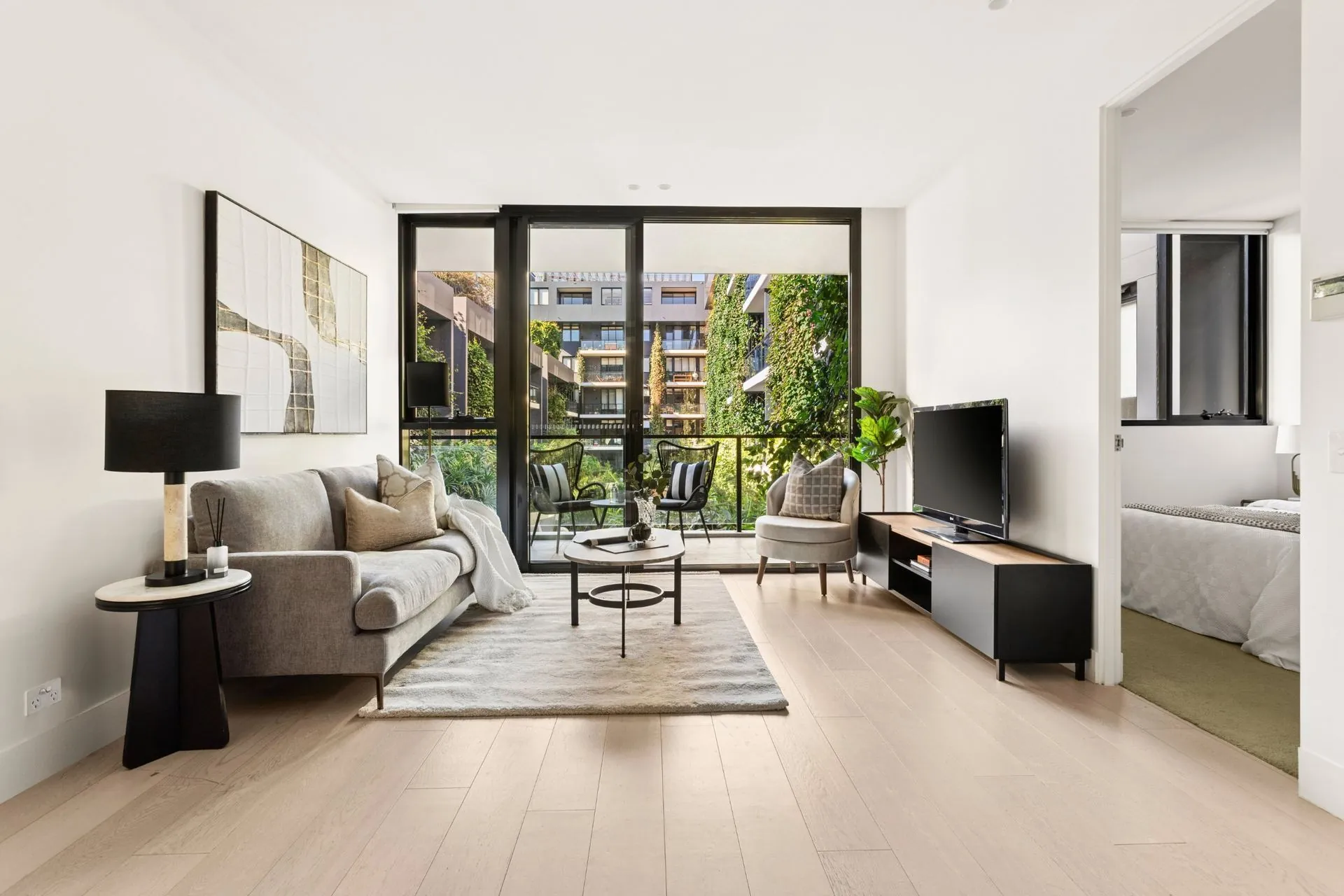 Erskineville garden apartment styled by ERHÖ Living