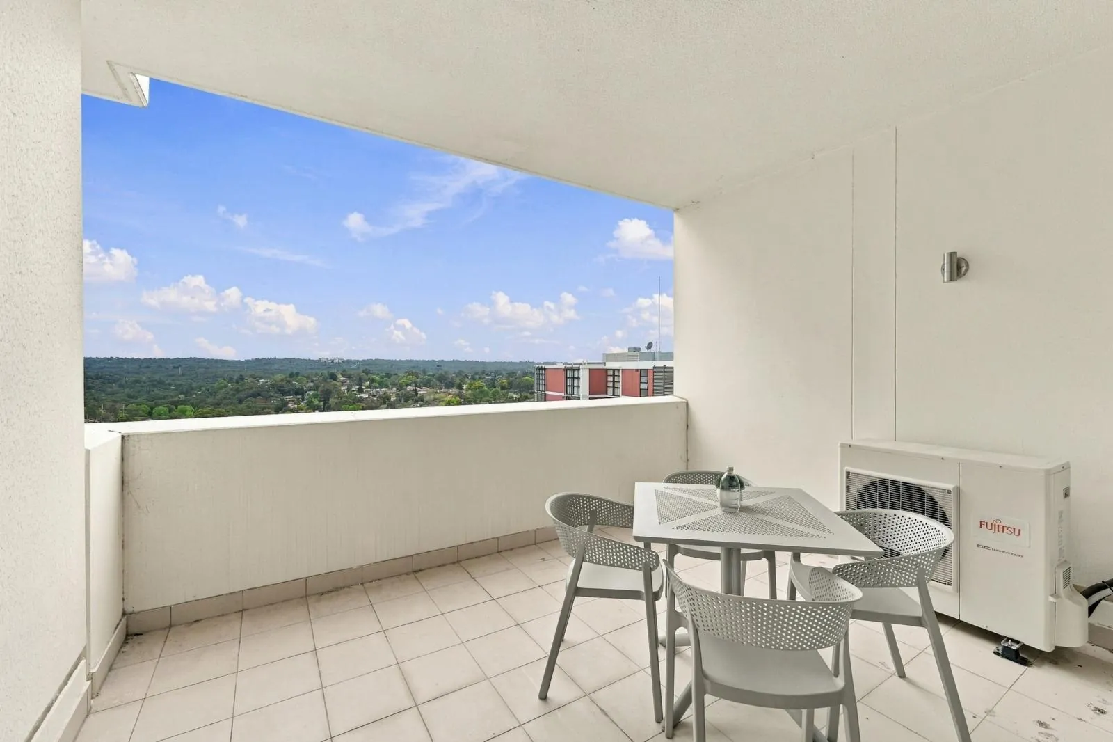 Epping balcony
