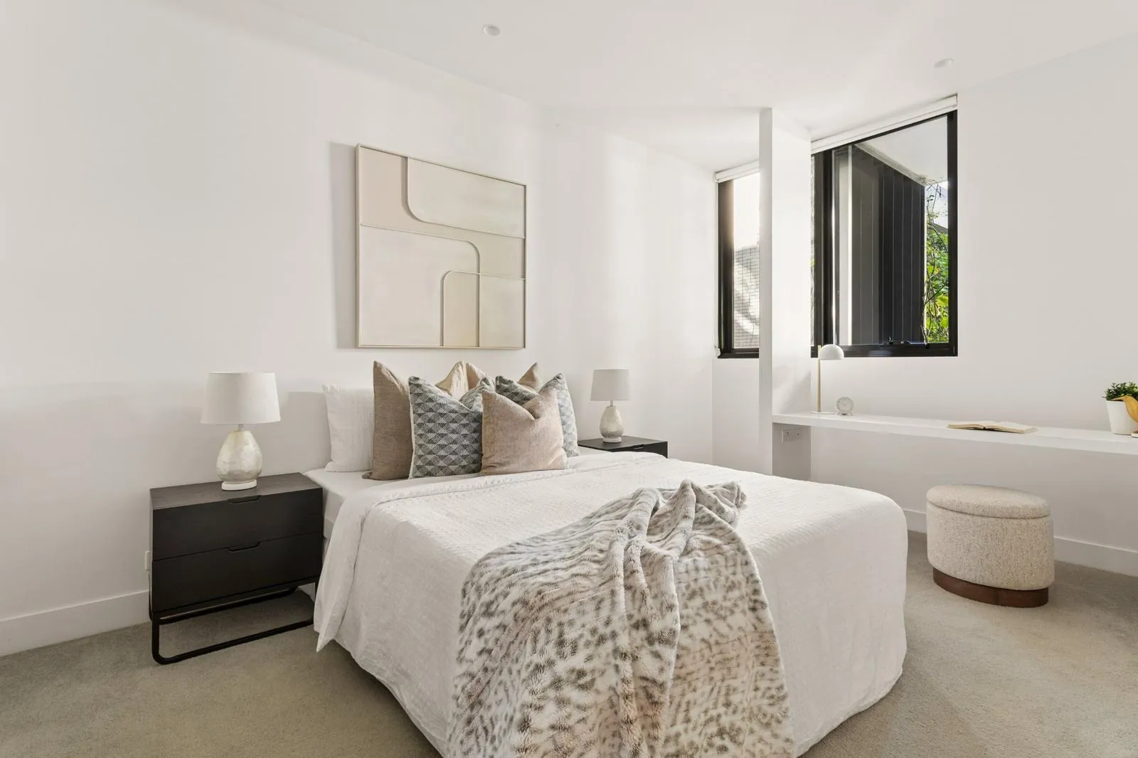 Erskineville main bedroom