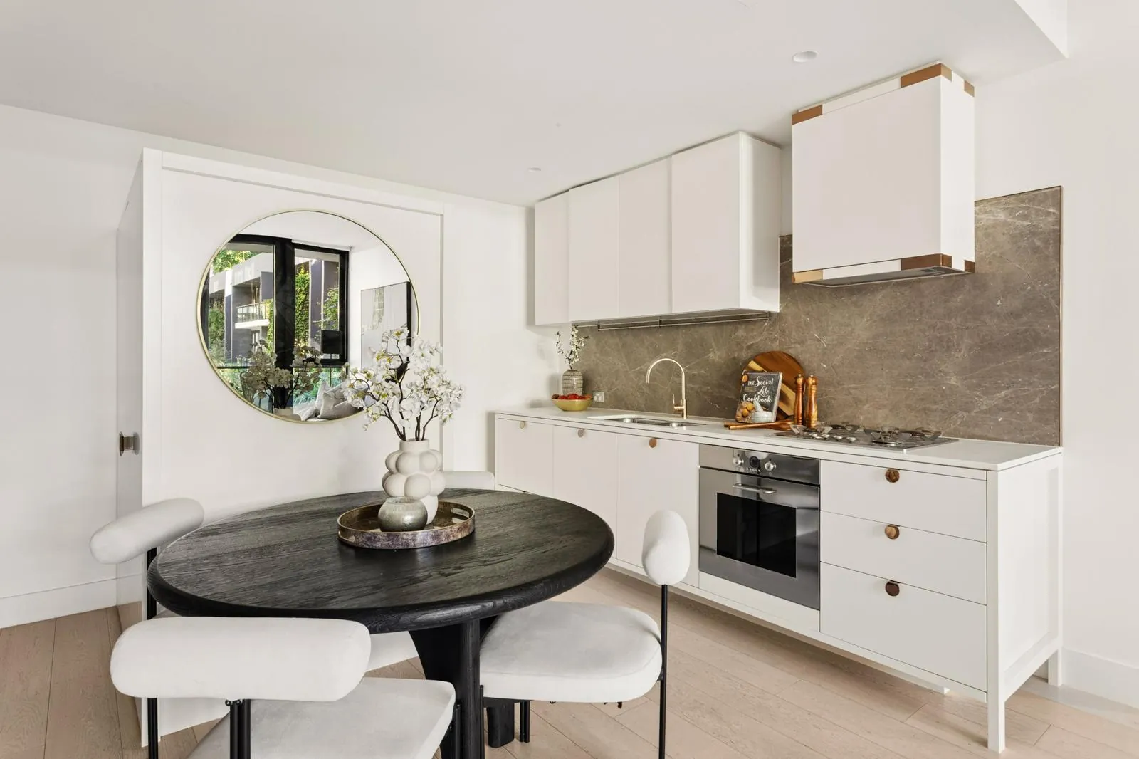 Erskineville kitchen and dining styled by ERHÖ Living
