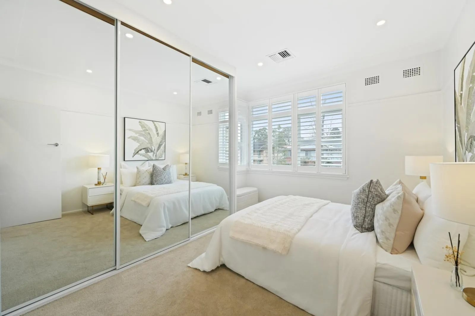North Epping main bedroom