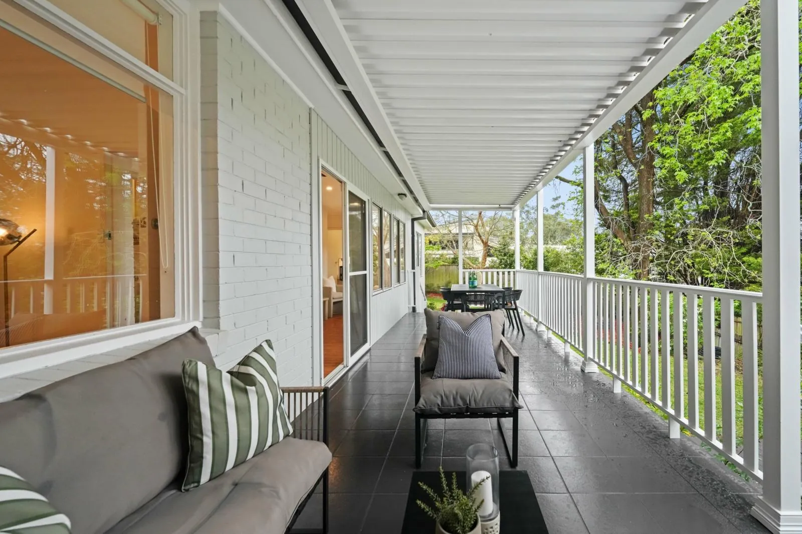 North Epping rear deck